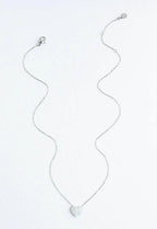Give Hope Necklace in Silver