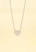 Give Hope Necklace in Silver
