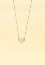 Give Hope Necklace in Silver
