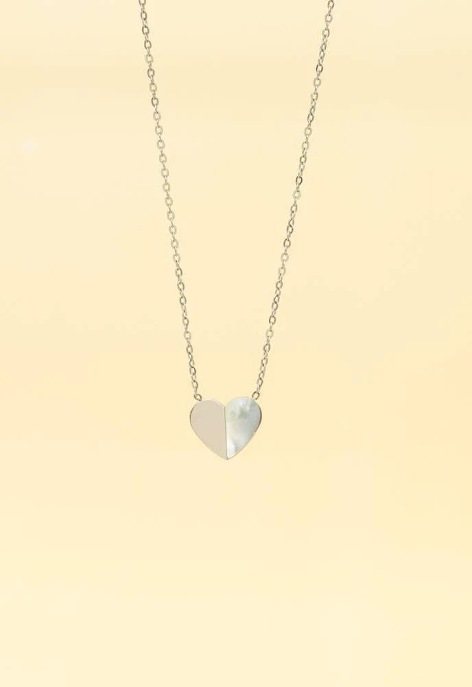 Give Hope Necklace in Silver