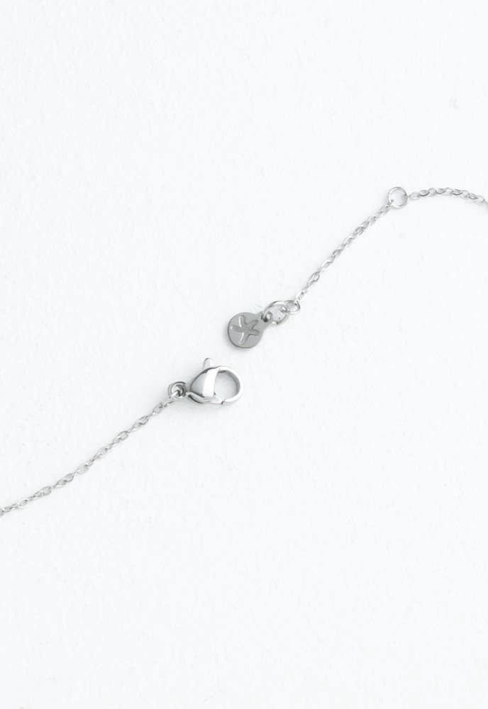 Give Hope Necklace in Silver