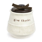 Give Thanks Jar Accent Decor La Vie Bien Give Thanks Jar