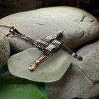 Glan Large Saint Brigid's Cross Pendant La Vie Bien Glan Large Saint Brigid's Cross