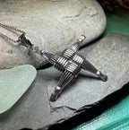 Glan Large Saint Brigid's Cross Pendant La Vie Bien Glan Large Saint Brigid's Cross