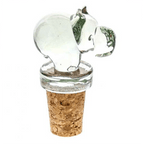 Glass Animal Wine Stoppers La Vie Bien Glass Animal Wine Stoppers