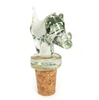 Glass Animal Wine Stoppers La Vie Bien Glass Animal Wine Stoppers
