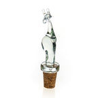 Glass Animal Wine Stoppers La Vie Bien Glass Animal Wine Stoppers