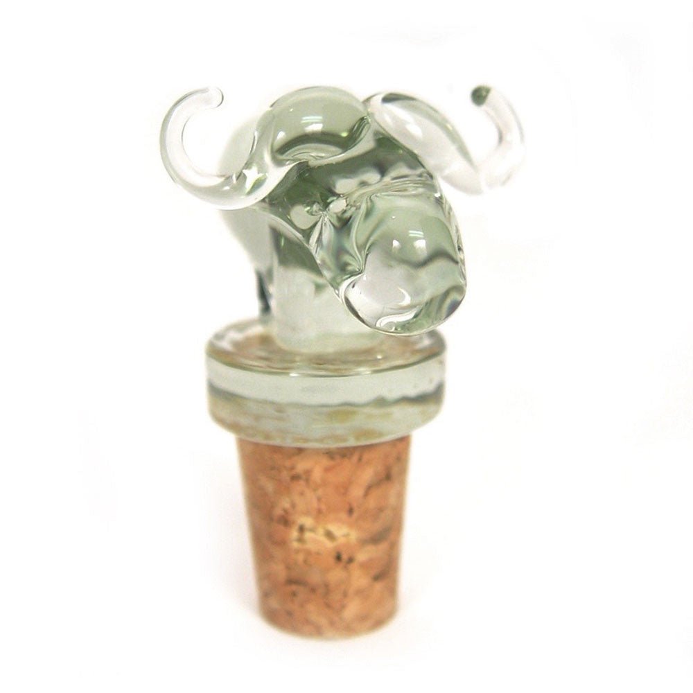 Glass Animal Wine Stoppers La Vie Bien Glass Animal Wine Stoppers