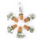 Glass Animal Wine Stoppers La Vie Bien Glass Animal Wine Stoppers