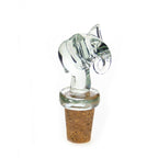 Glass Animal Wine Stoppers La Vie Bien Glass Animal Wine Stoppers