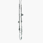 Glass Bead Necklace w/ Tassels - Guatemala Jewelry La Vie Bien Glass Bead Necklace w/ Tassels - Guatemala
