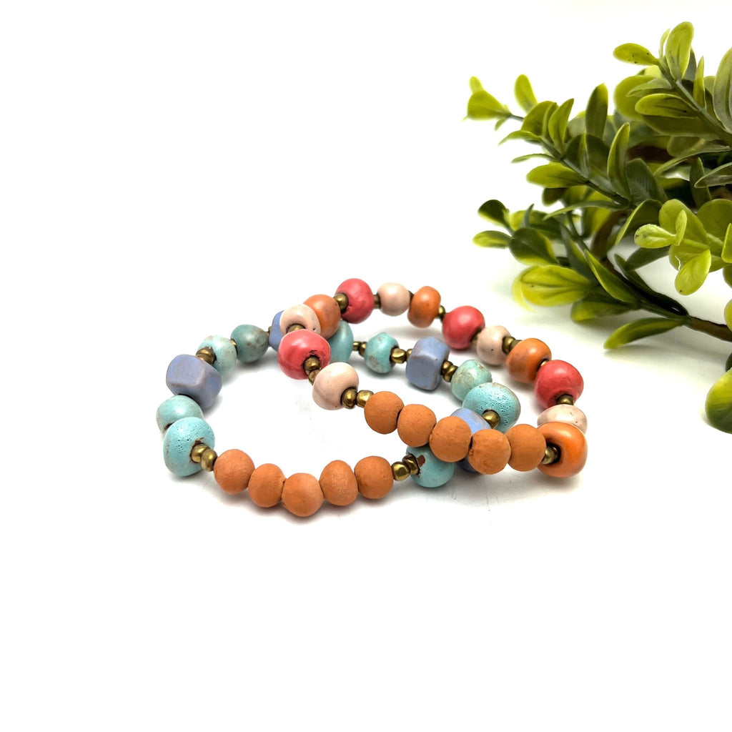 Glazed Aromatherapy Bracelet Bracelet La Vie Bien Glazed Aromatherapy Bracelet