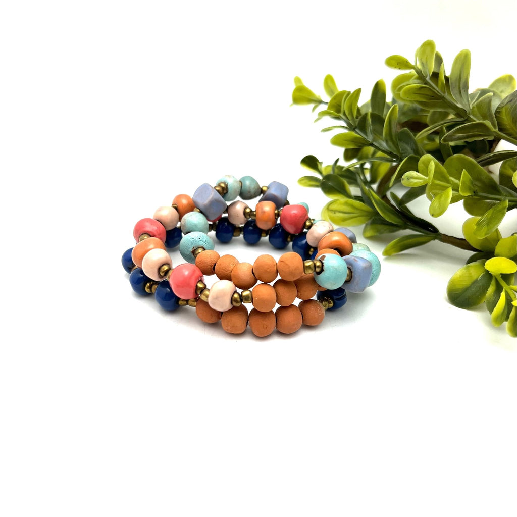 Glazed Aromatherapy Bracelet Bracelet La Vie Bien Glazed Aromatherapy Bracelet