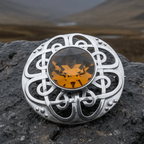 Glenashdale Celtic Knot Brooch Brooch La Vie Bien Glenashdale Celtic Knot Brooch
