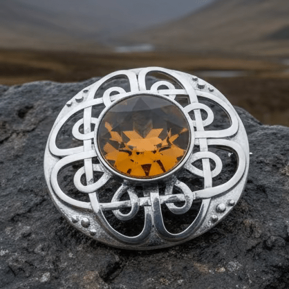 Glenashdale Celtic Knot Brooch Brooch La Vie Bien Glenashdale Celtic Knot Brooch