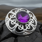 Glenashdale Celtic Knot Brooch Brooch La Vie Bien Glenashdale Celtic Knot Brooch