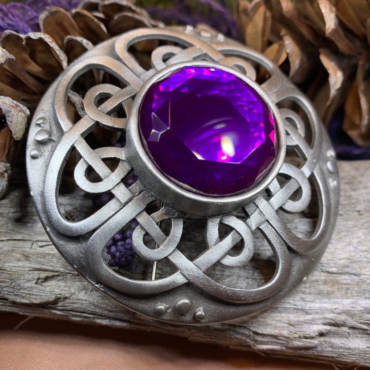 Glenashdale Celtic Knot Brooch Brooch La Vie Bien Glenashdale Celtic Knot Brooch