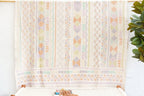 Global Eclectic Hand - stitched Cotton Kantha Bedcover