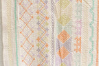 Global Eclectic Hand - stitched Cotton Kantha Bedcover