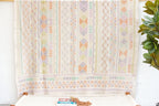 Global Eclectic Hand - stitched Cotton Kantha Bedcover