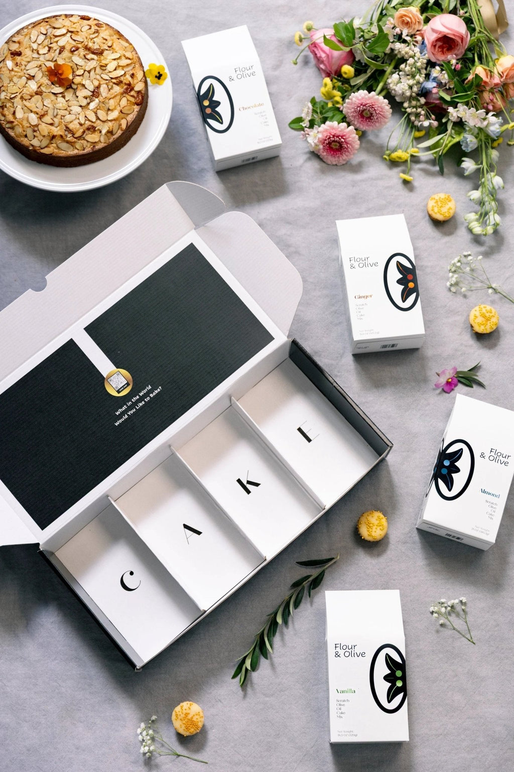 Global Gourmet Baker's Set by Flour & Olive