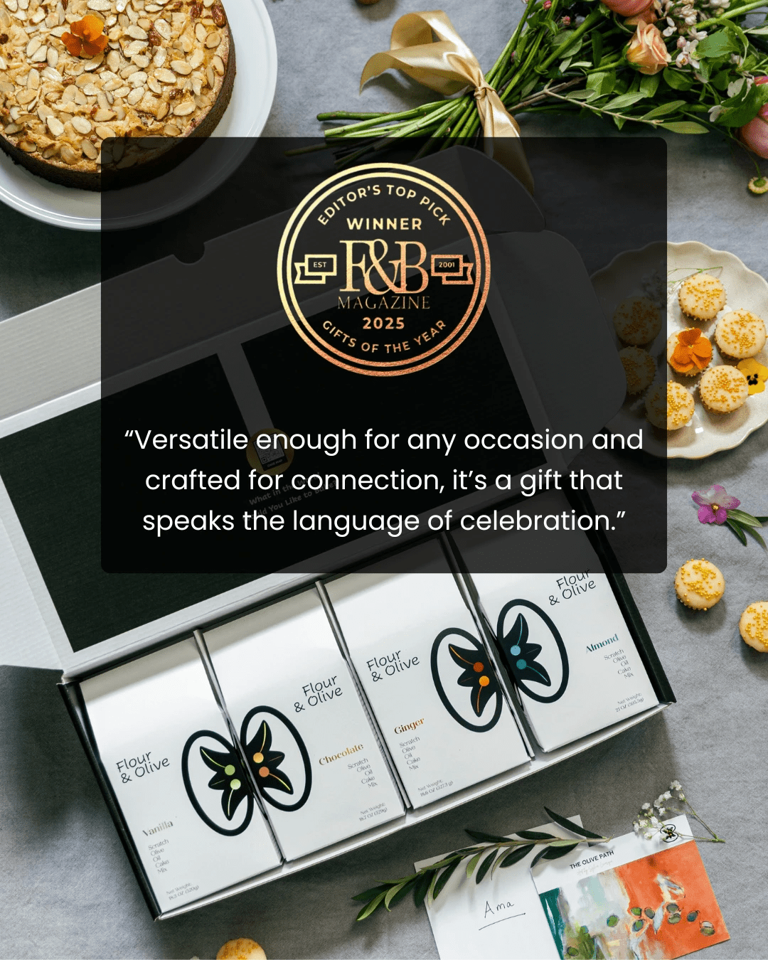Global Gourmet Baker's Set by Flour & Olive