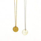 Globe Pendant Necklace by Fair Anita