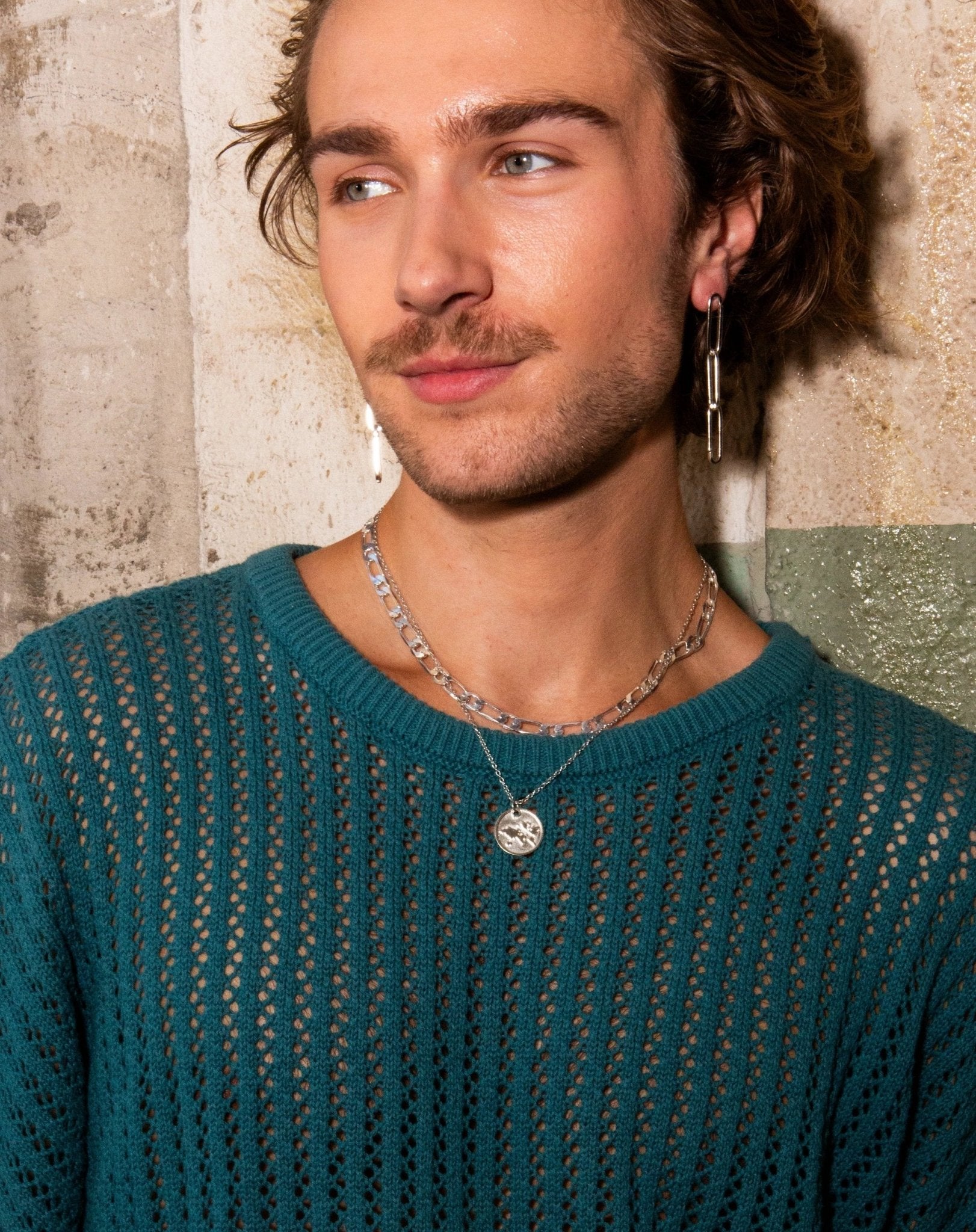 Globe Pendant Necklace by Fair Anita