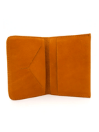 Globetrotter Leather Passport Case by Fair Anita