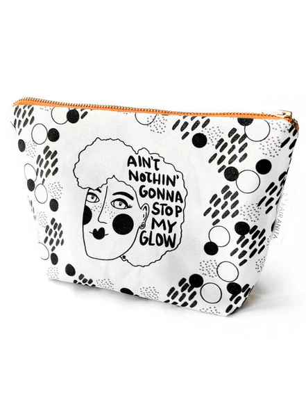 Glow Cosmetic Bag by Fair Anita