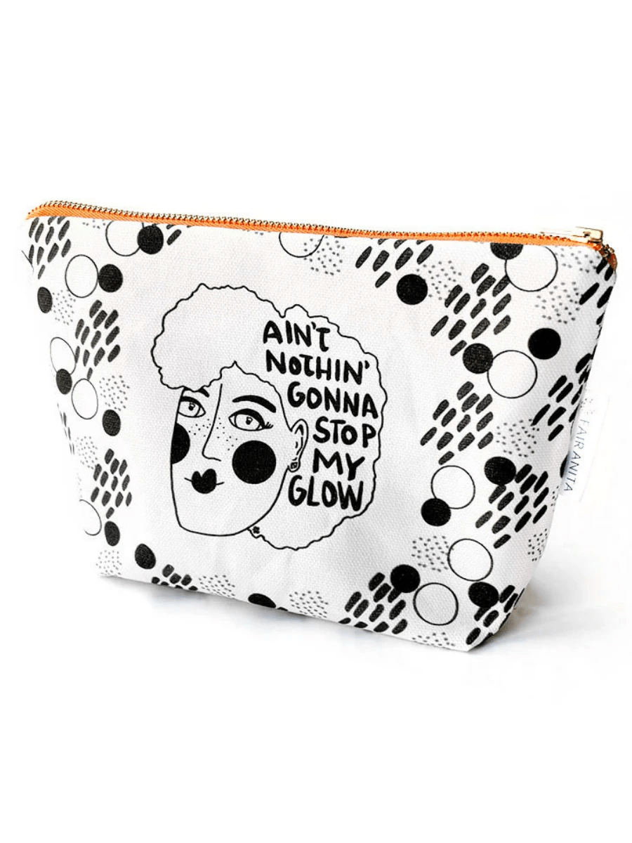 Glow Cosmetic Bag by Fair Anita