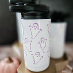 Glow in the Dark Ghost Straw Cup for Kids Drinkware La Vie Bien Glow in the Dark Ghost Straw Cup for Kids
