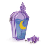 Glow in the Dark Potion Bottle Handbag | Semi - Transparent Adjustable Strap Purse Bag Handbag La Vie Bien Glow in the Dark Potion Bottle Handbag | Semi - Transparent Adjustable Strap Purse Bag