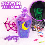 Glow in the Dark Potion Bottle Handbag | Semi - Transparent Adjustable Strap Purse Bag Handbag La Vie Bien Glow in the Dark Potion Bottle Handbag | Semi - Transparent Adjustable Strap Purse Bag