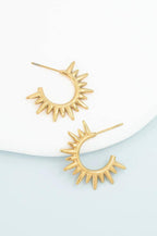 Glow Up Hoop Earrings