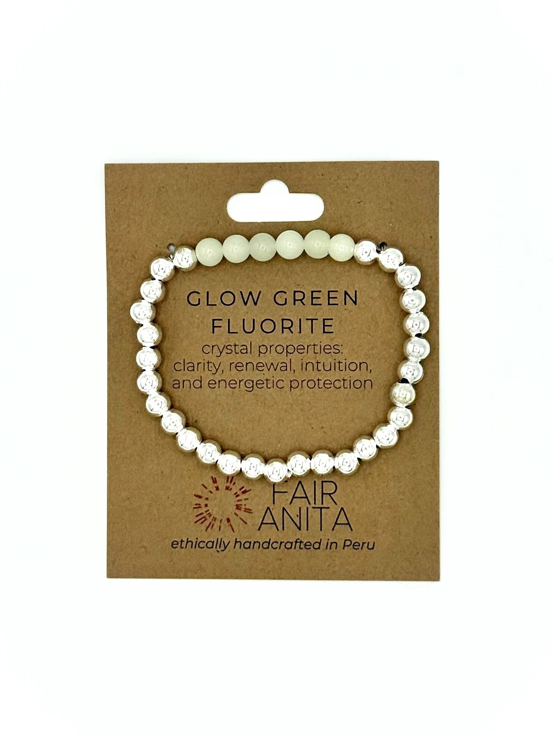 Stone Elastic Bracelet by Fair Anita