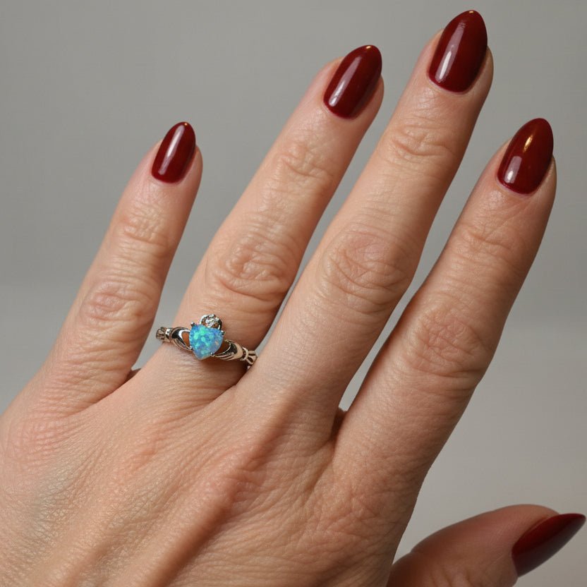 Glynnis Claddagh Ring Ring La Vie Bien Glynnis Claddagh Ring
