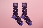 Goblin Woman Socks Socks - Crew La Vie Bien Goblin Woman Socks
