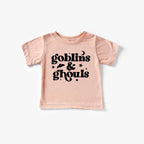 Goblins and Ghouls toddler and youth tee, Halloween collection by Benny and Ray Apparel
