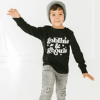 Goblins and Ghouls toddler and youth tee, Halloween collection by Benny and Ray Apparel