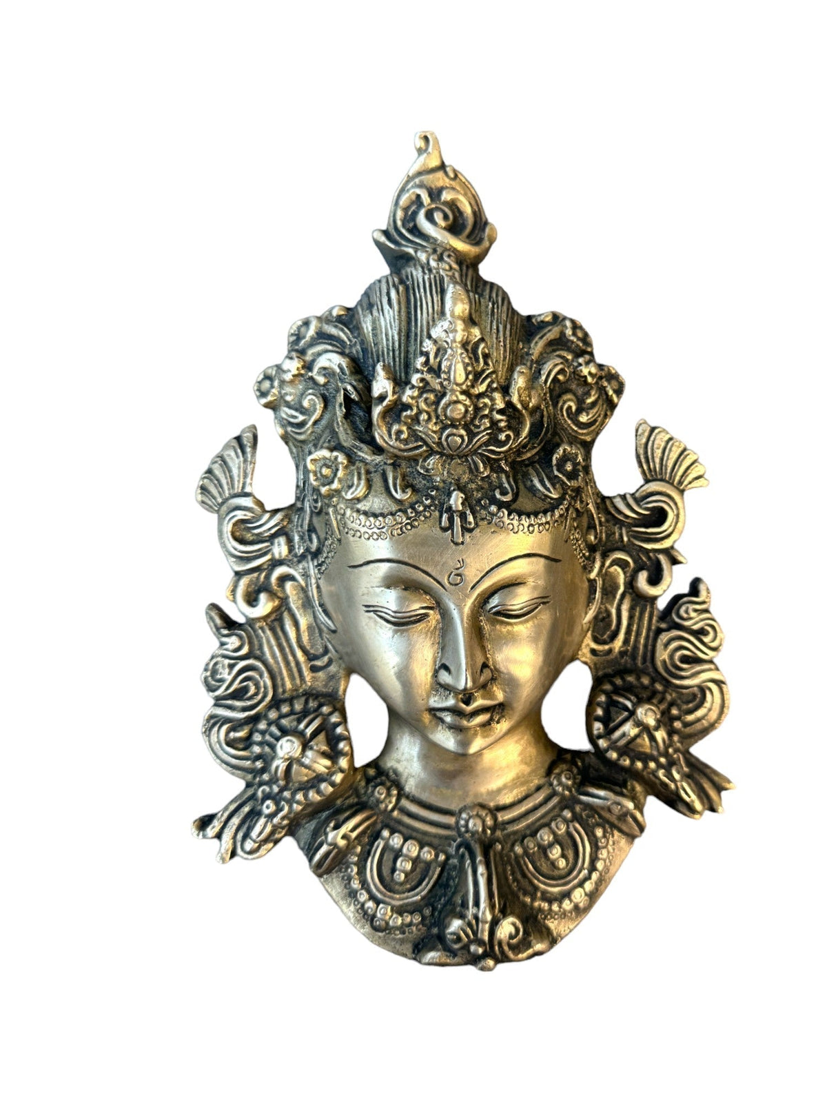 Goddess Tara Mask Idols & Statues La Vie Bien Goddess Tara Mask