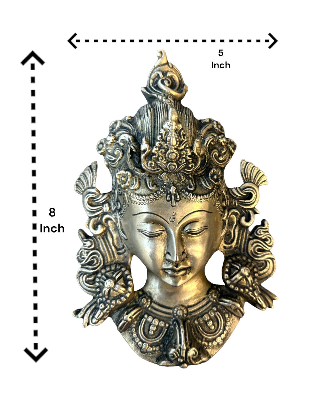 Goddess Tara Mask Idols & Statues La Vie Bien Goddess Tara Mask