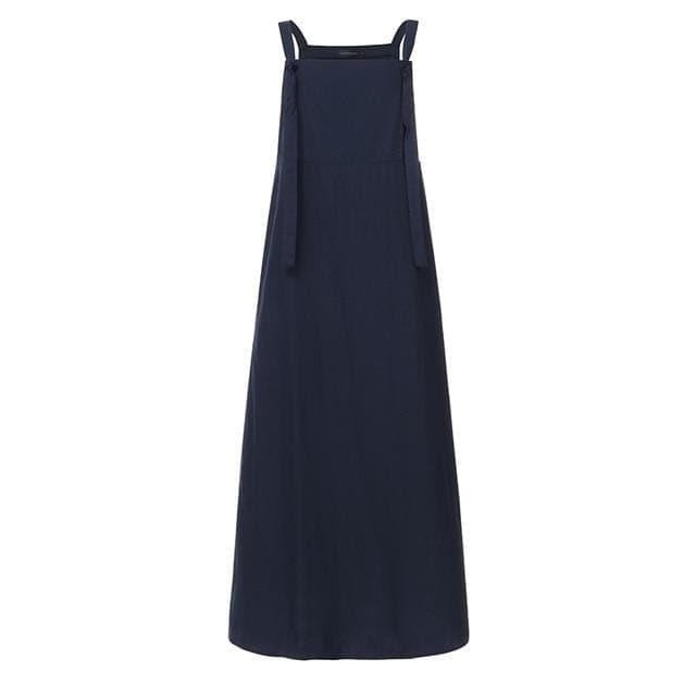 Going Off Overall Dress