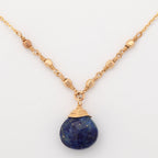 Gold Filled Necklace with Gemstone Necklaces - Fine La Vie Bien Gold Filled Necklace with Gemstone