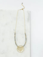 Gold Mist Necklace