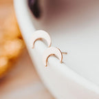 Gold Weather Earrings Earrings La Vie Bien Gold Weather Earrings