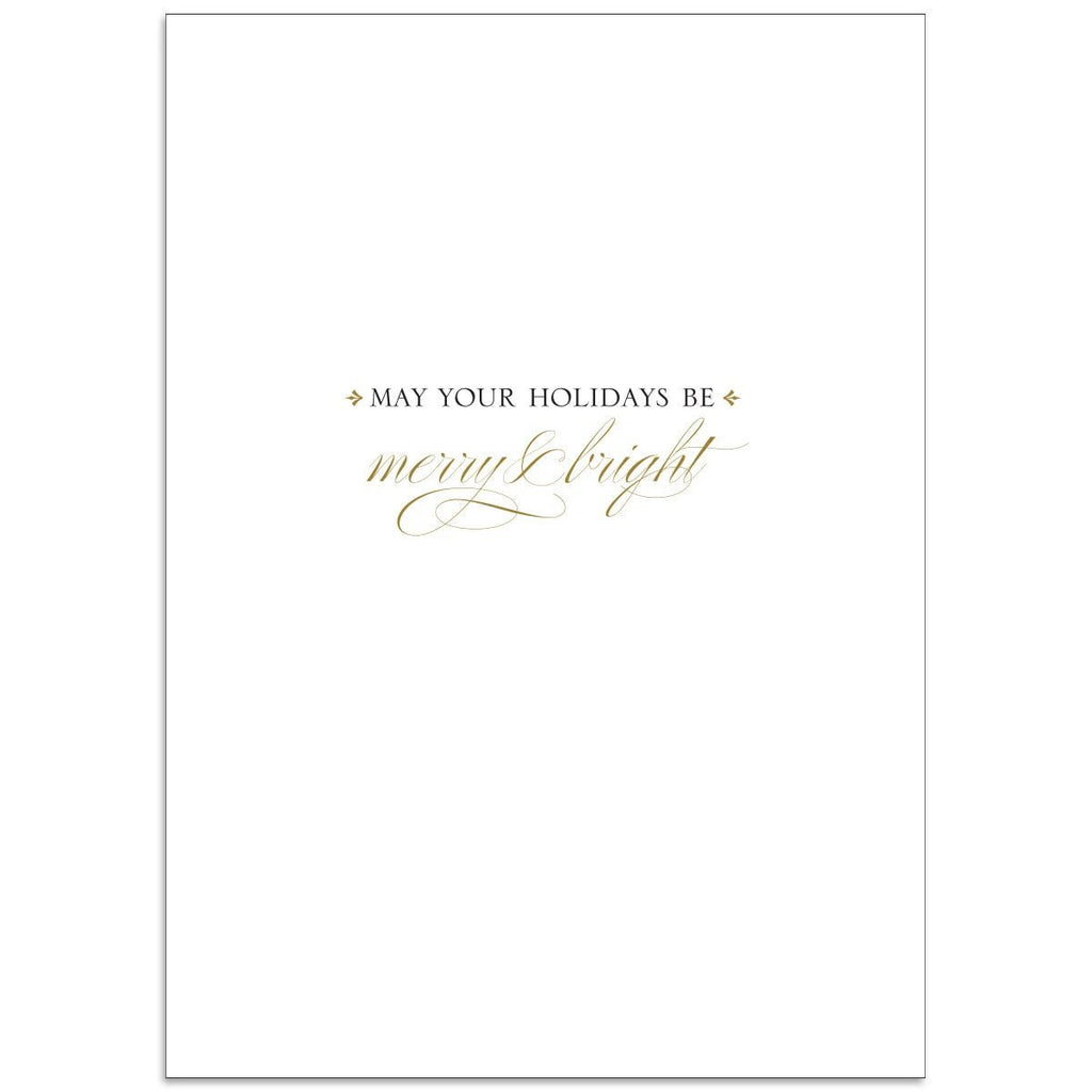 Gold Wreath Boxed Card 10 ct by Anna Griffin Inc.