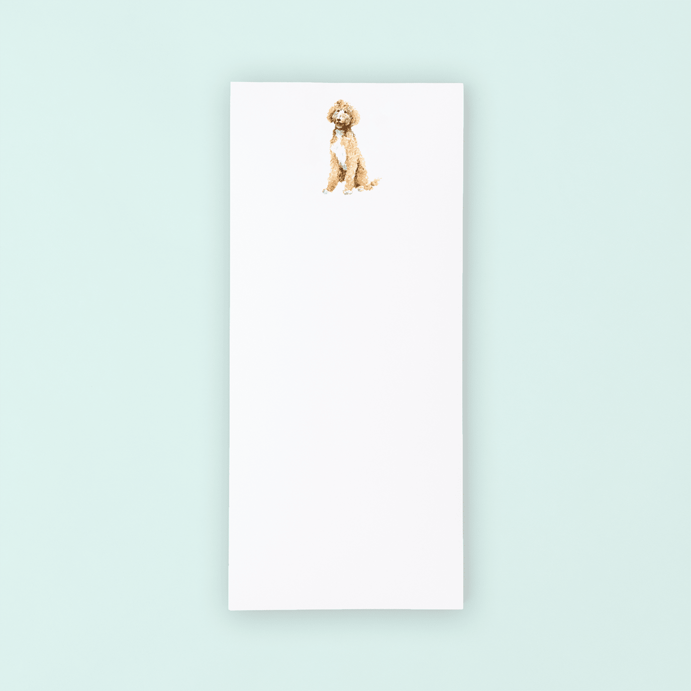 Golden Doodle Lists Pad LISTS PAD La Vie Bien Golden Doodle Lists Pad