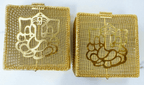 Golden Metal Ganesha Gift Boxes - Perfect To Pack Small Gifts Like Diya, Jewelry La Vie Bien Golden Metal Ganesha Gift Boxes - Perfect To Pack Small Gifts Like Diya, Jewelry