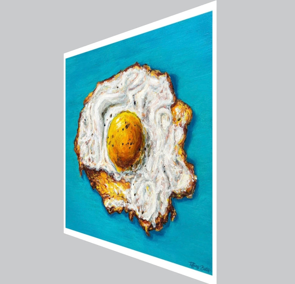 Golden Morning - Fine Art Print - 8” x 8” by Tiffany Bates Art